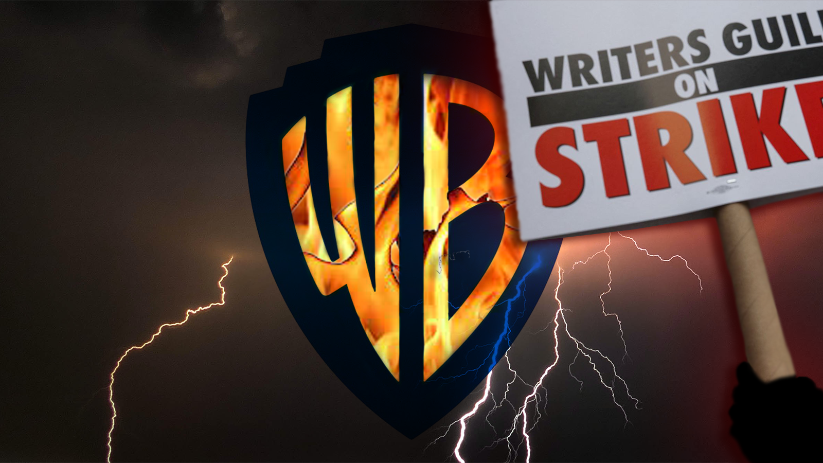 Warner Bros. Discovery David Zaslav Writers Strike
