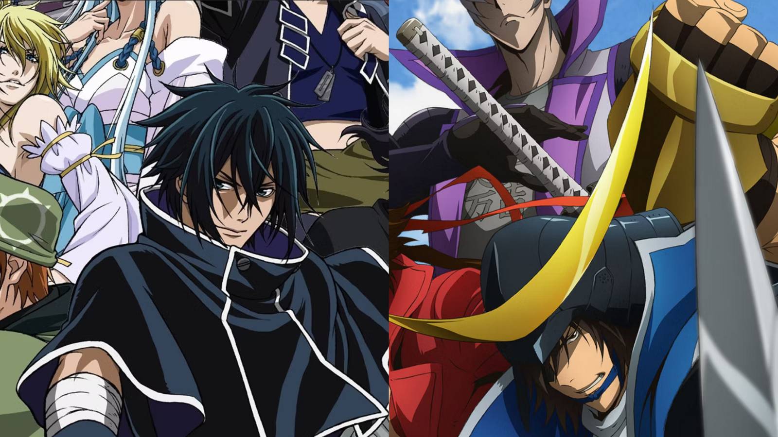 Warring States Period Anime Feature Image