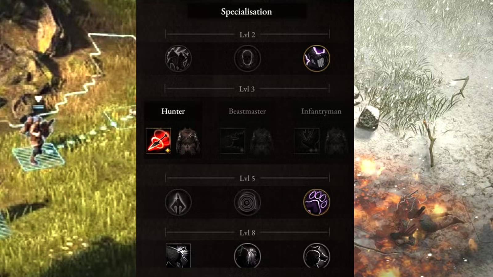 Wartales Best Specializations