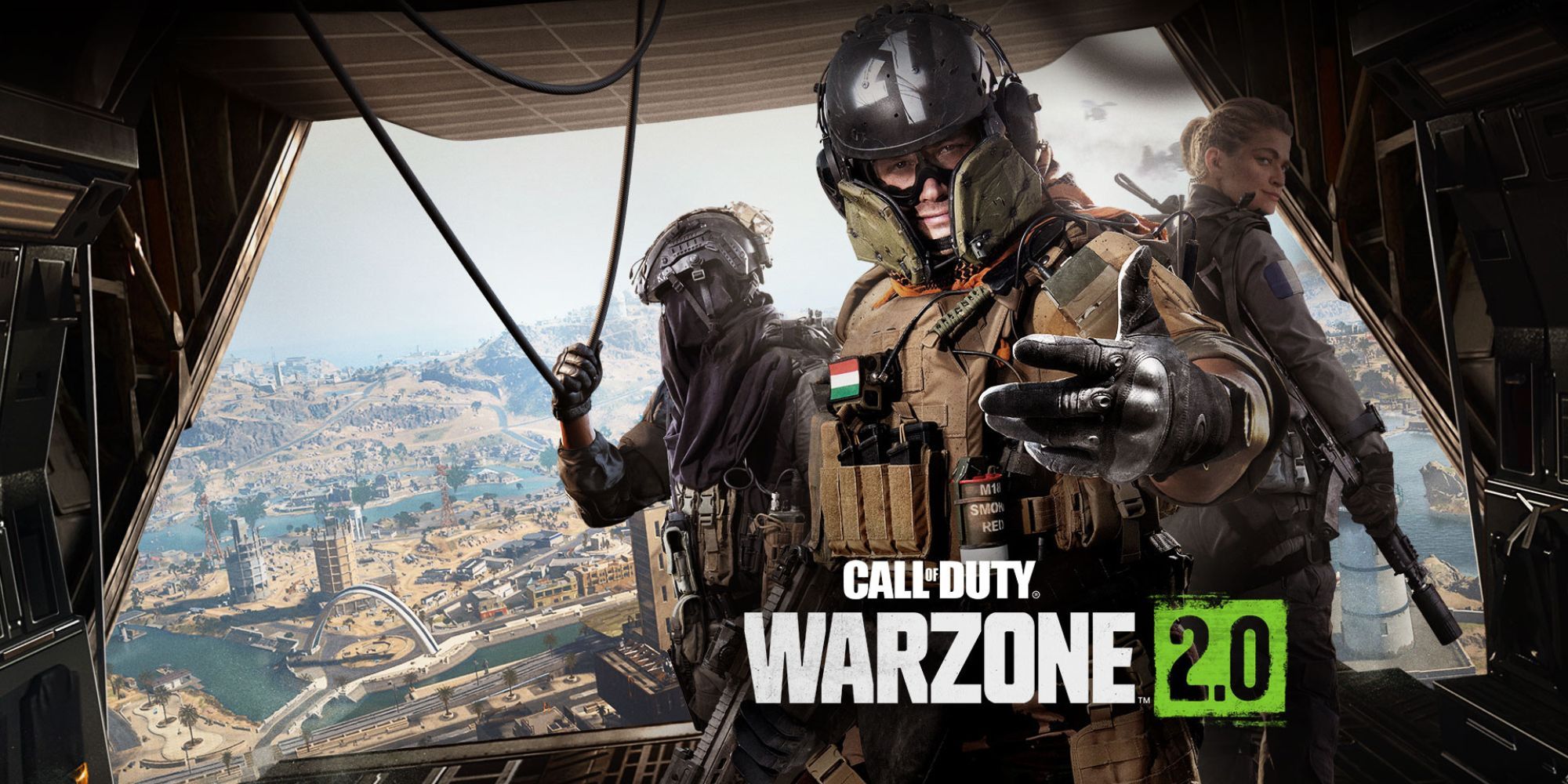 call of duty warzone 2.0 poster
