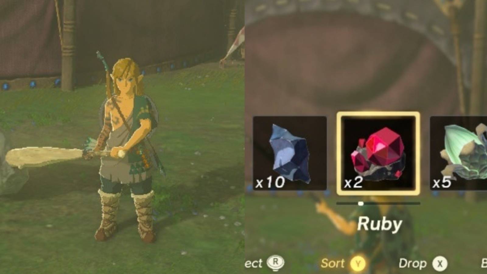 Weapon durability legend of zelda tears of the kingdom