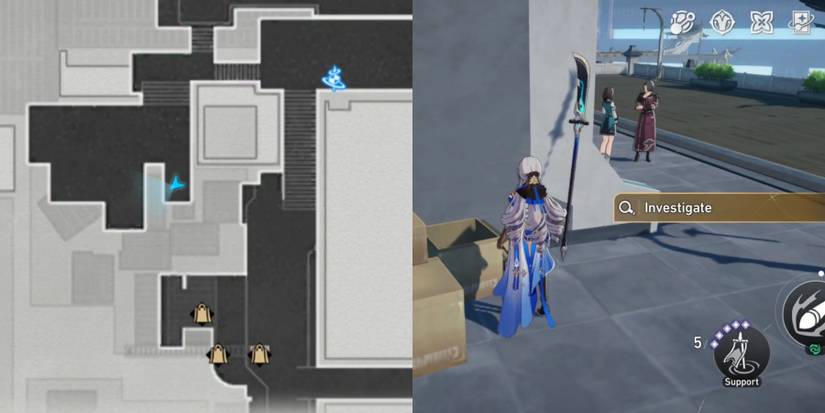 weapon scam xianzhou luofu hidden mission location hsr