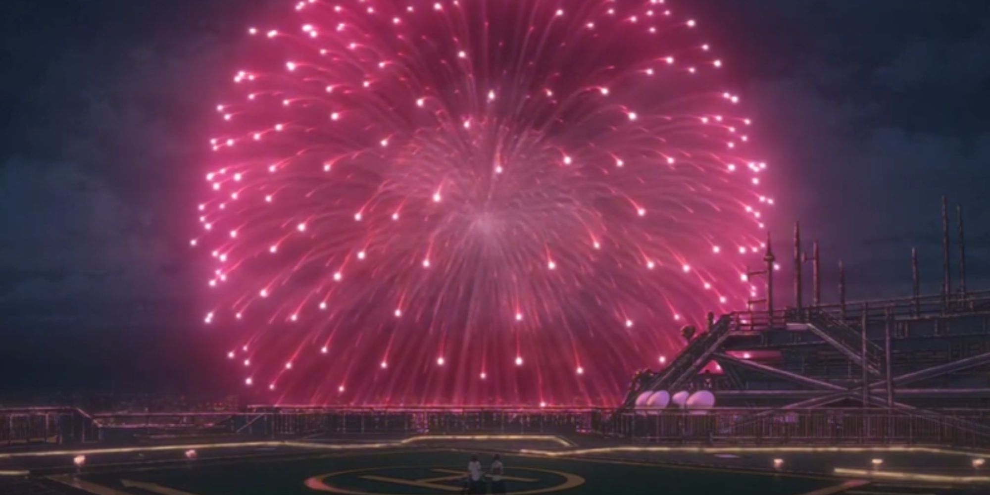 I'll be always thankfull to CloverWorks for the perfect adaptation of the  fireworks scene. They were way too precious : r/SonoBisqueDoll