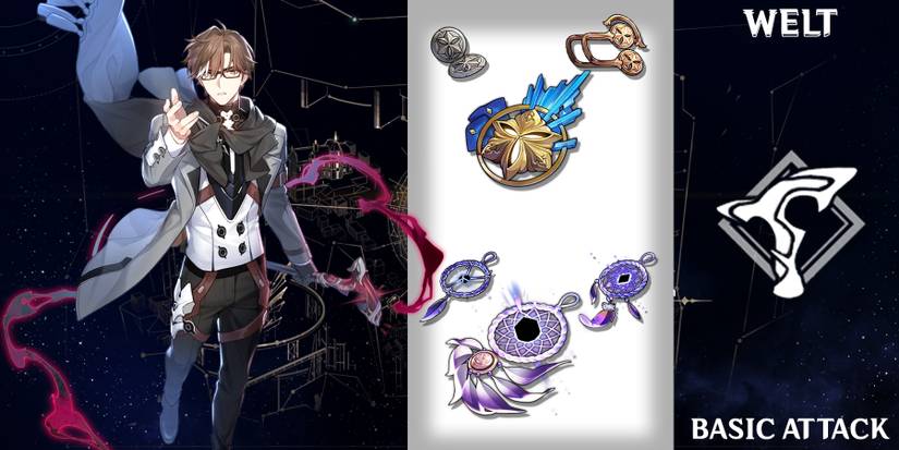 welt basic attack materials in honkai star rail