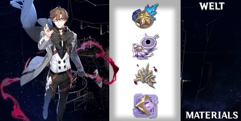 welt upgrade materials in honkai star rail