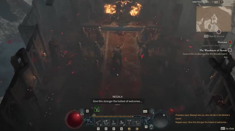 What are Strongholds in Diablo 4
