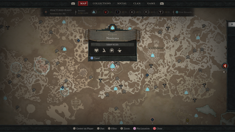 What are Strongholds in Diablo 4