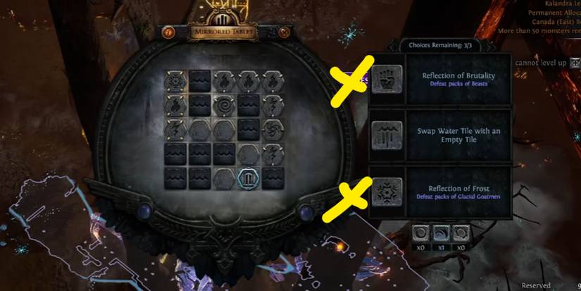 What to ignore in a Mirrored Tablet