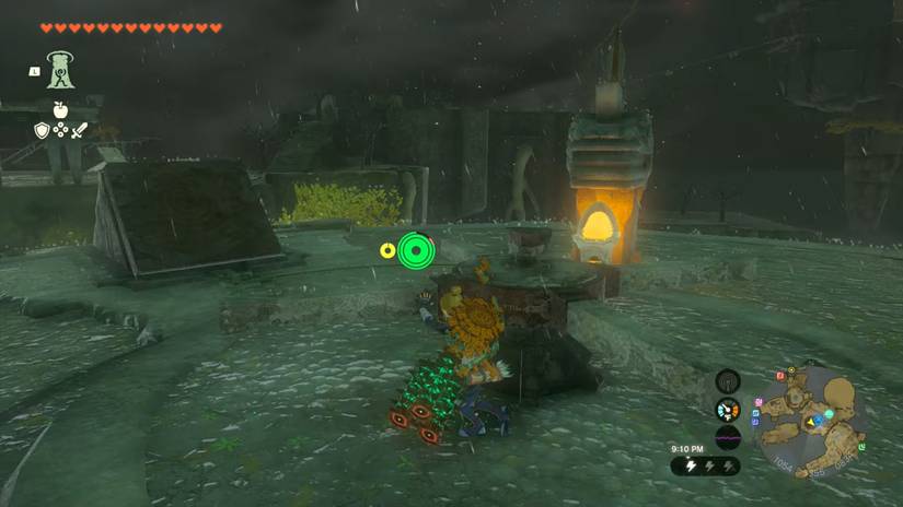 zelda tears of the kingdom joku-u shrine