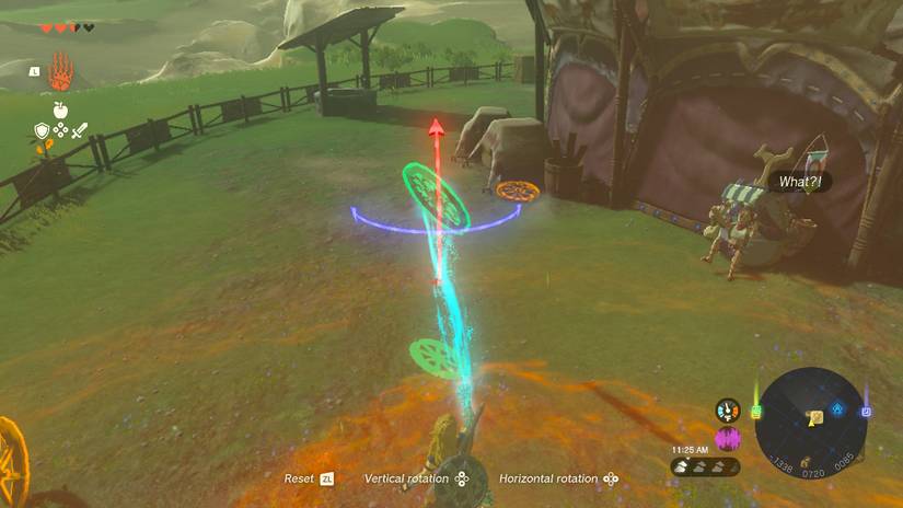 wheels ultrahand wagon zelda totk