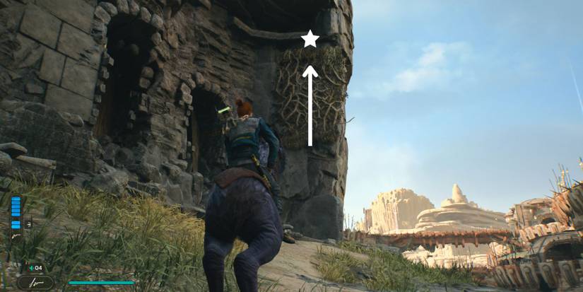 image showing the location of the chamber of clarity in star wars jedi survivor.