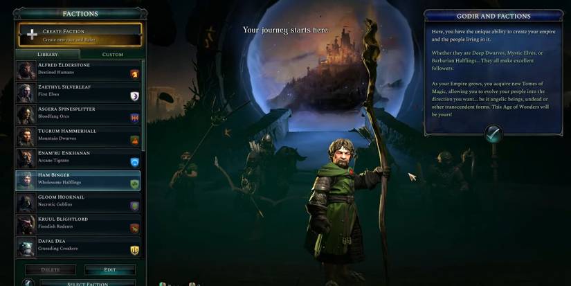 Age Of Wonders 4 Wholesome Halflings