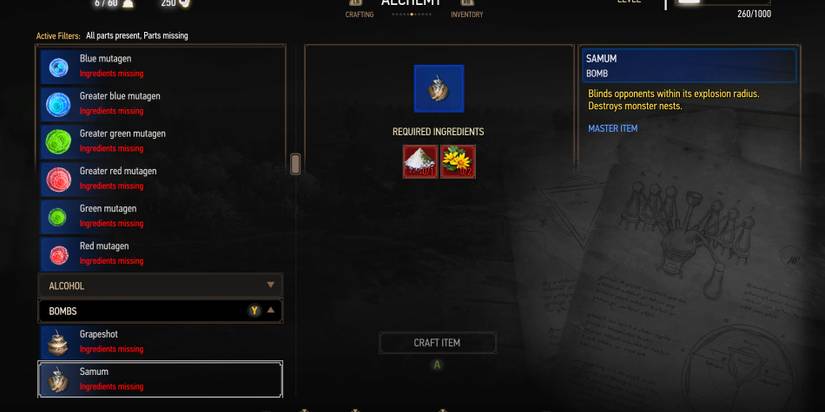 Witcher-3-Bomb-Crafting