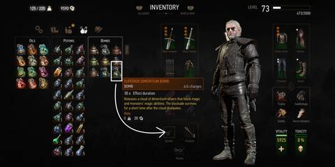 Witcher-3-Bombs-Inventory