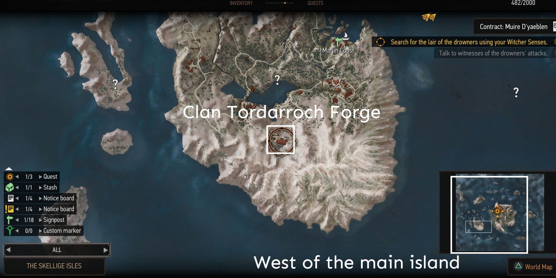 Witcher-3-Clan-Tordarroch-Forge