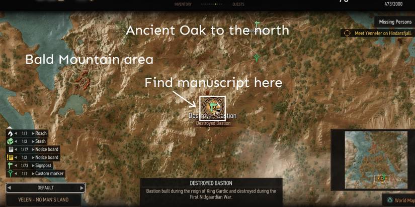 Witcher-3-Destroyed-Bastion-Map