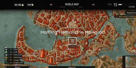 Witcher-3-Halfling-Herbalist-Novigrad