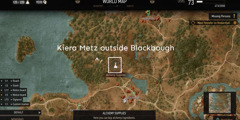 Witcher-3-Kiera-Metz-Map