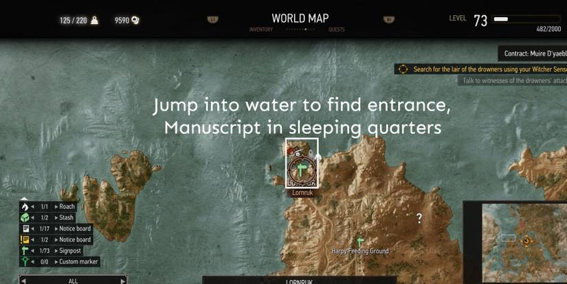 Witcher-3-Lornruk-Lighthouse