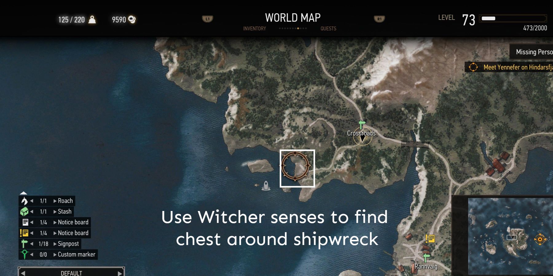 Witcher-3-Skellige-Shipwreck-Site