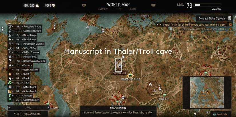 Witcher-3-Thaler-Cave