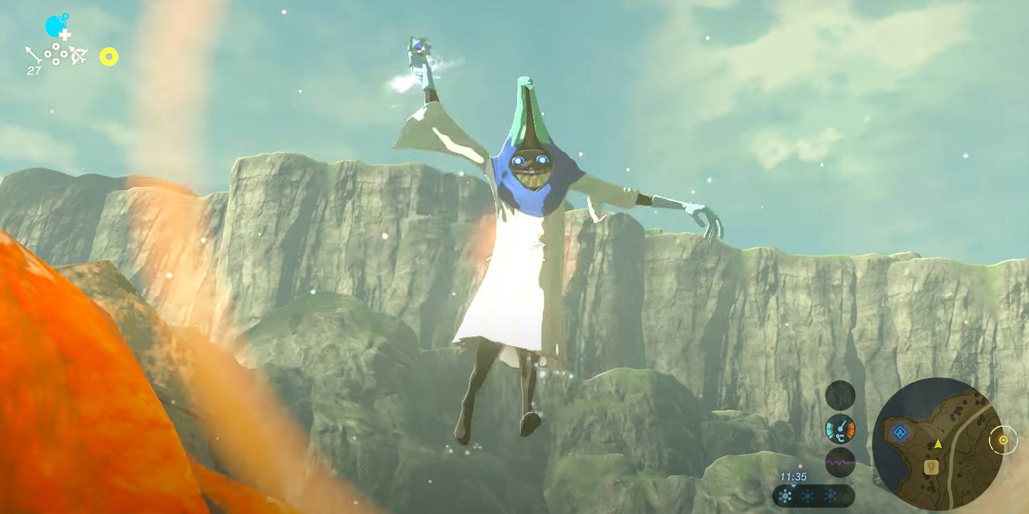 Wizzrobe in Breath of the Wild