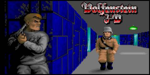 Wolfenstein 3D (1992)