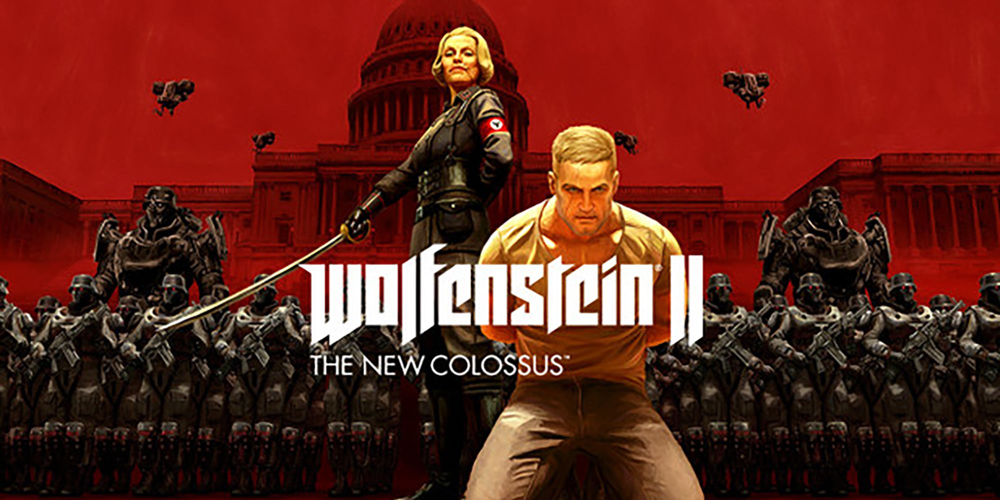 Wolfenstein II: The New Colossus Poster