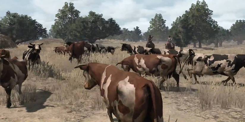 Women And Cattle (Red Dead Redemption)