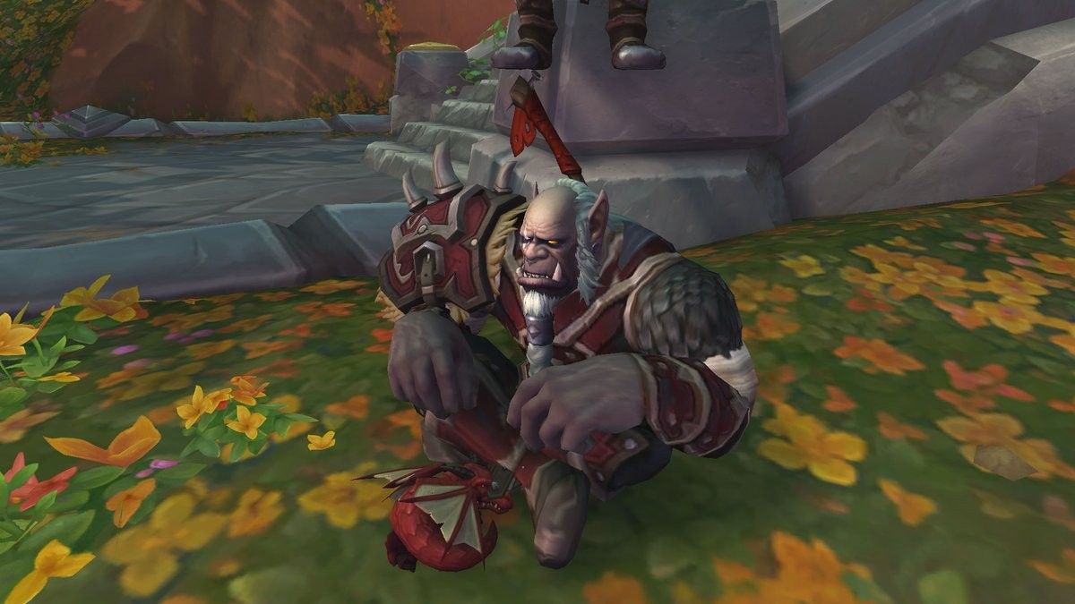 World of Warcraft Dragonmaw Orc Duroz
