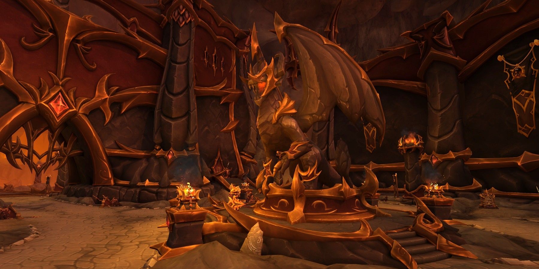World of Warcraft Why Deathwing Hid Abberus Away From the Other Dragonflights