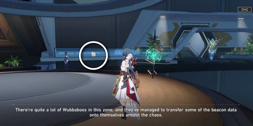 wubbaboo location 1 signs of fragmentum level 1