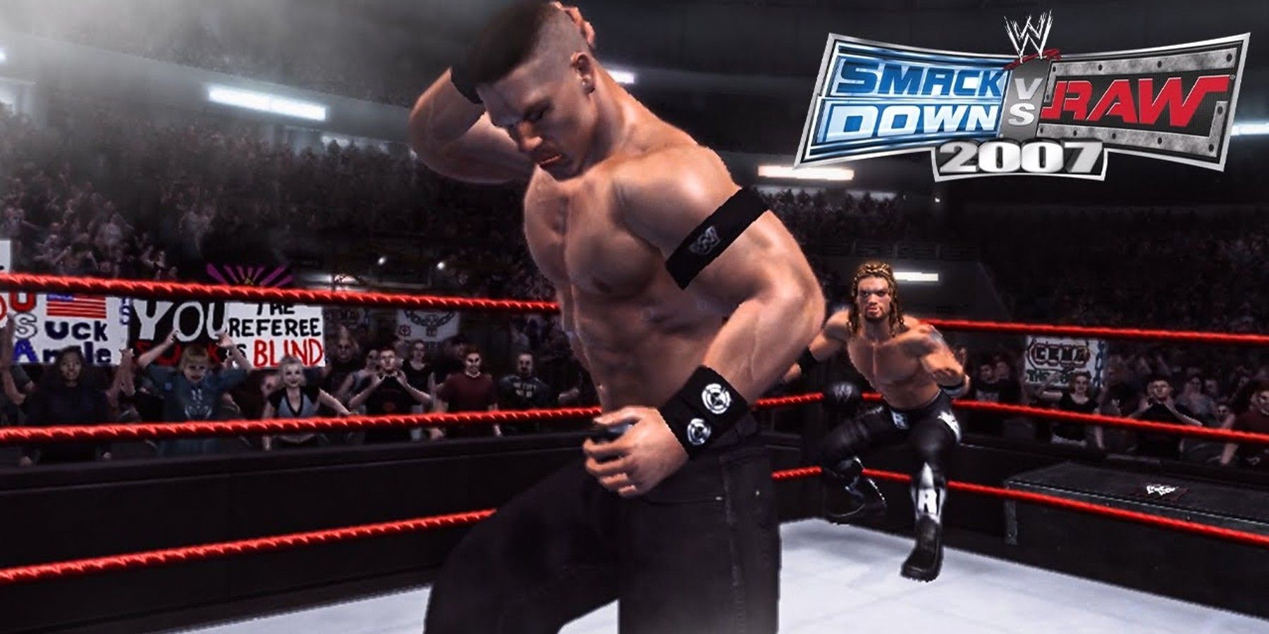 wwe smackdown vs raw 2007 screenshot