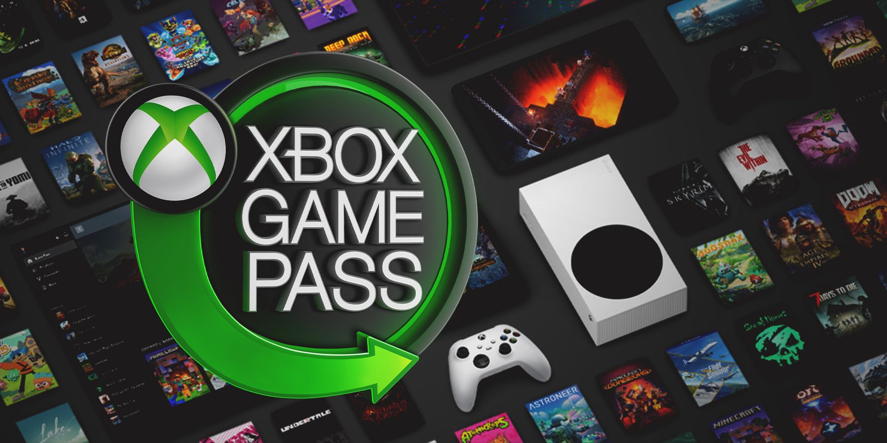 Xbox Game Pass library illustration