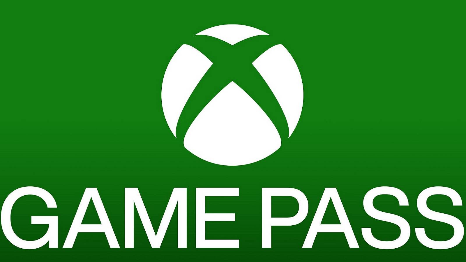 xbox game pass logo green background
