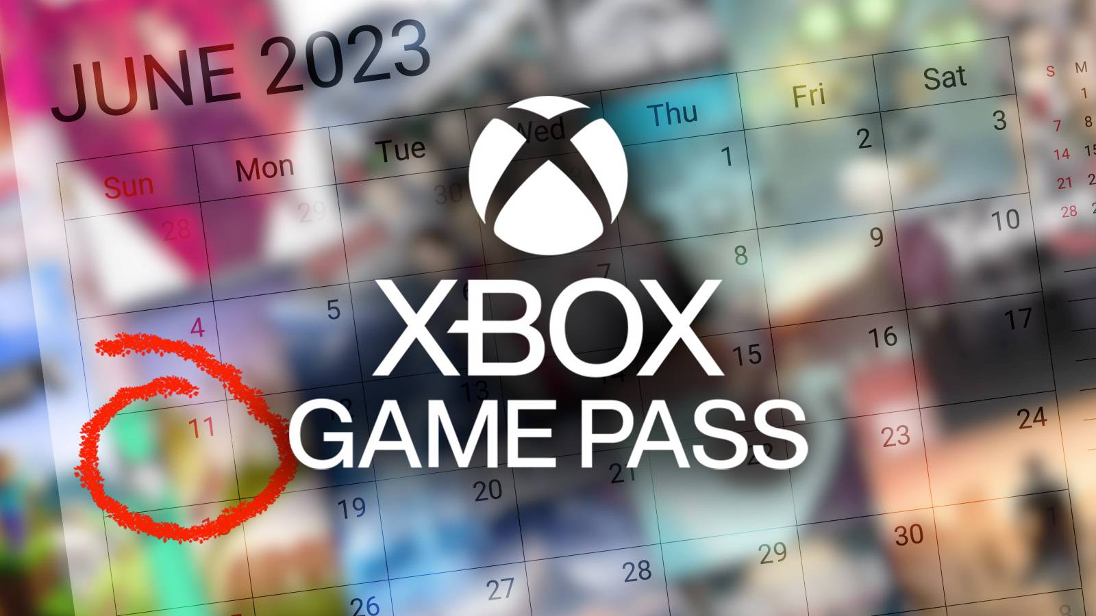 Xbox Gamepass June 11 2023