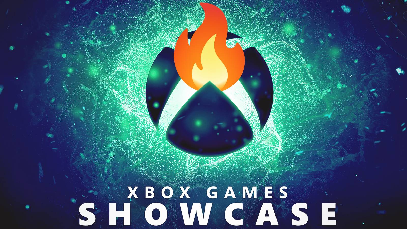Xbox Games Showcase fire emoji promo upscaled