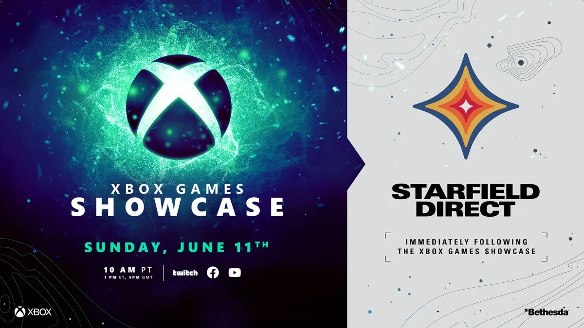 Xbox Games Showcase Starfield Direct June 11, 2023