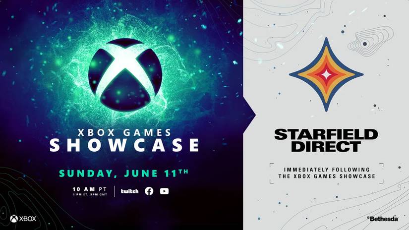 Xbox Games Showcase Starfield Direct June 11 2023