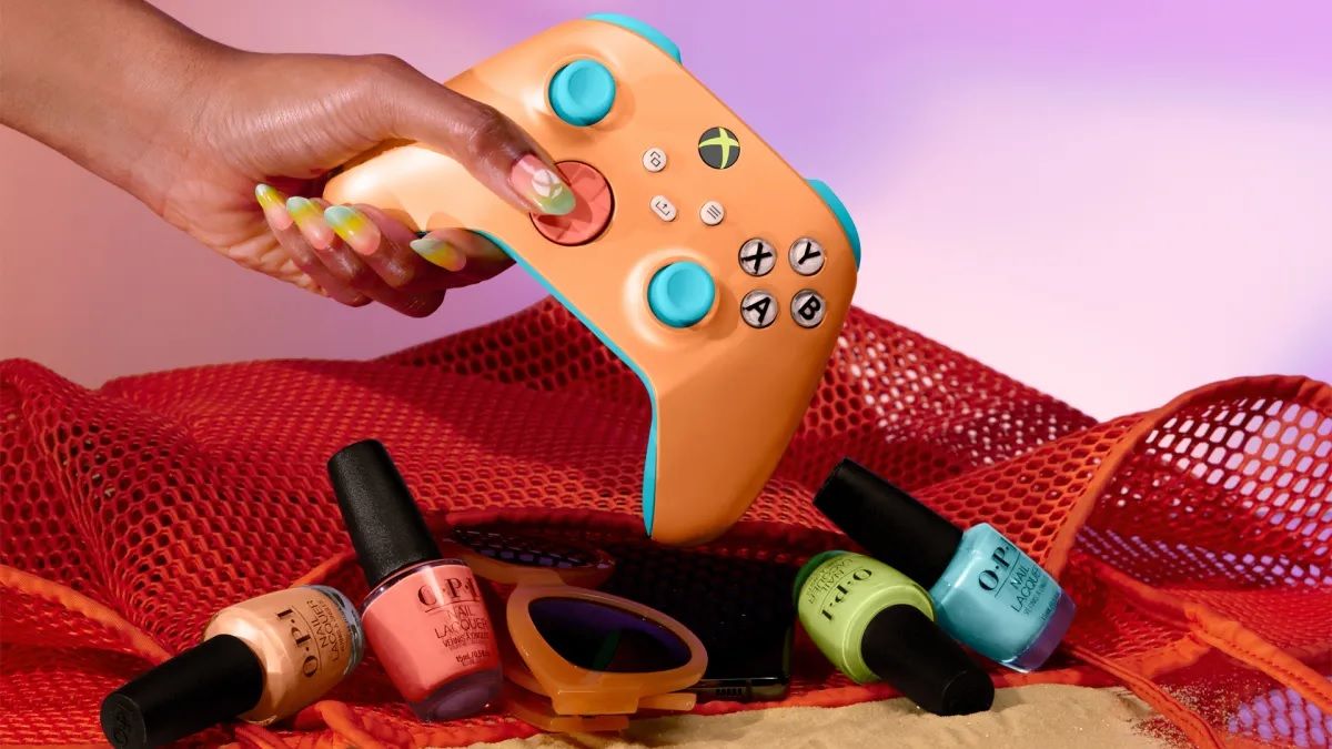 xbox sunkissed vibes controller