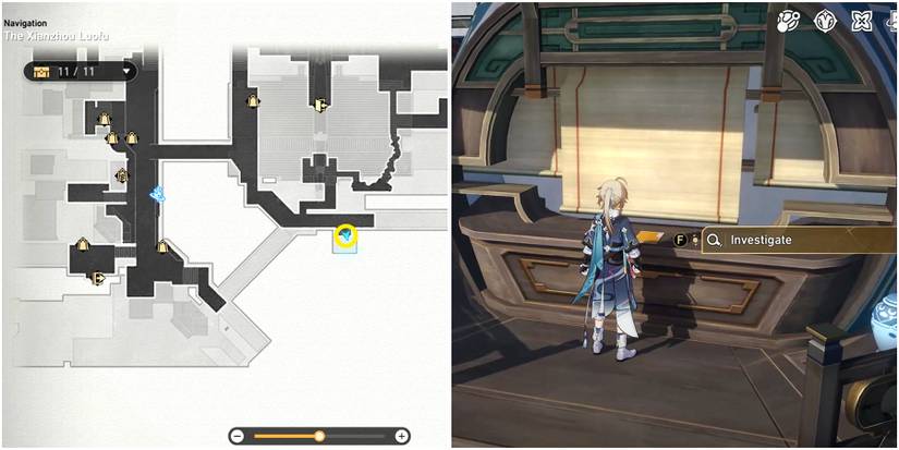 xianzhou loufu letter location in honkai star rail