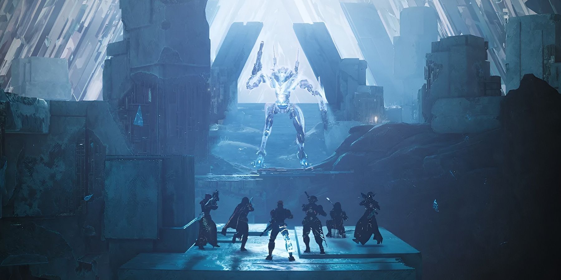 Destiny 2 Vault of Glass Legendary Raid Banner