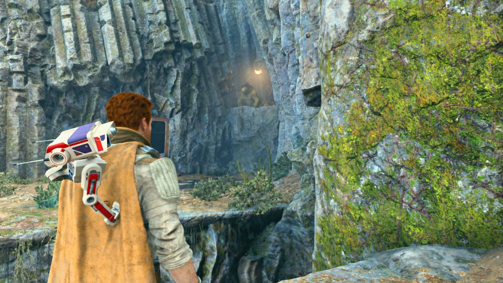 image showing the best spot for farming xp in star wars jedi survivor.