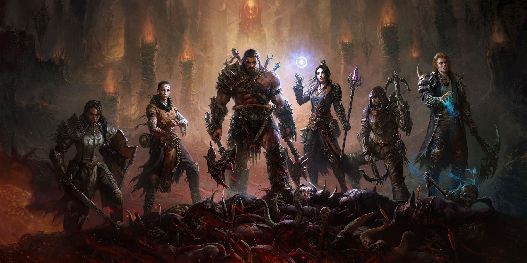 Diablo Immortal classes 