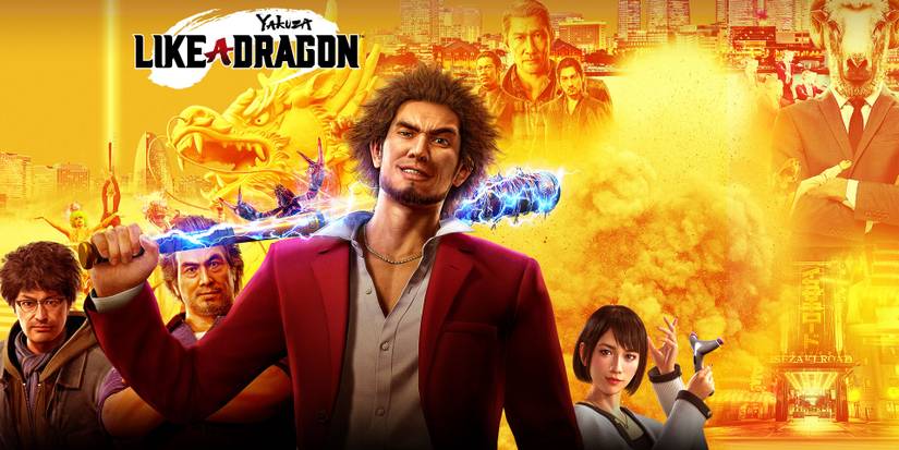 Yakuza Like A Dragon Cover Art 