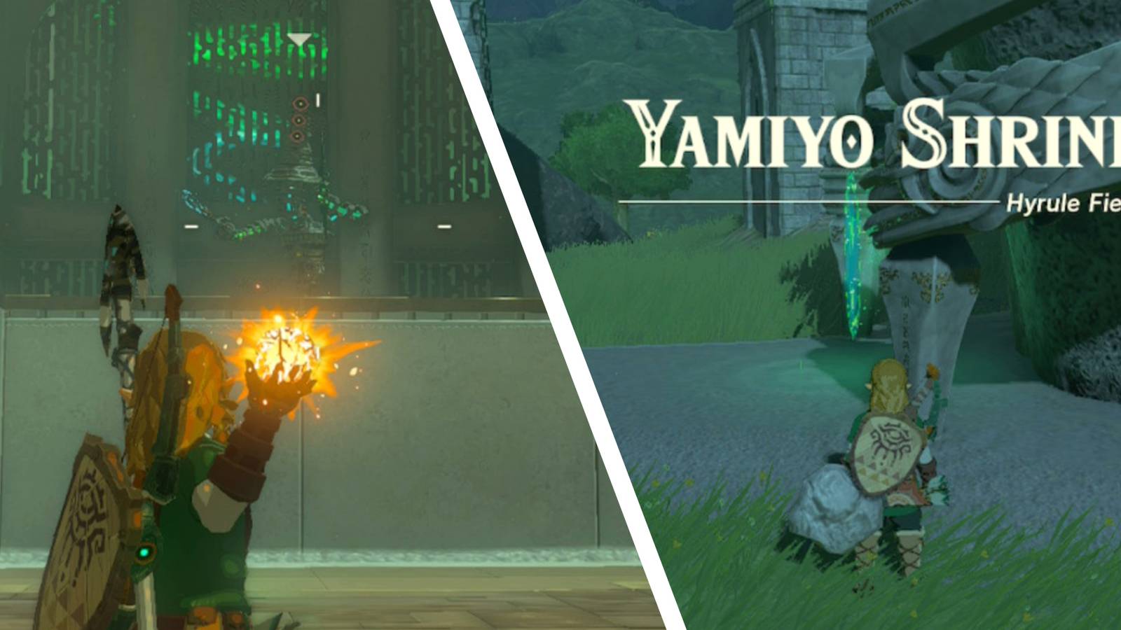 zelda tears of the kingdom yamiyo shrine
