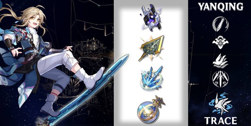 yanging trace materials in honkai star rail