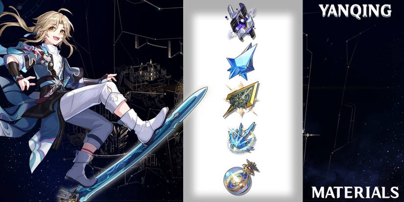 yanqing upgrade materials in honkai star rail