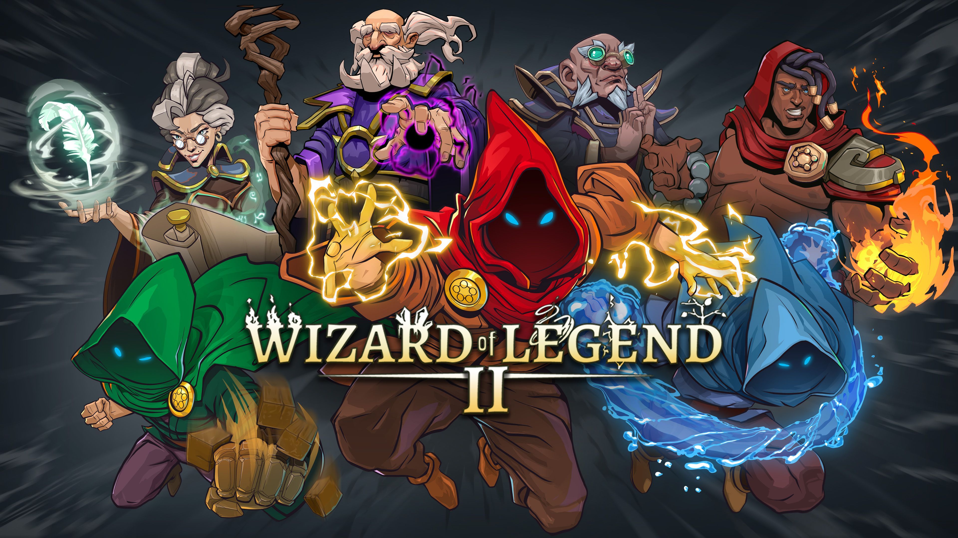 Wizard of Legend 2 Key Art