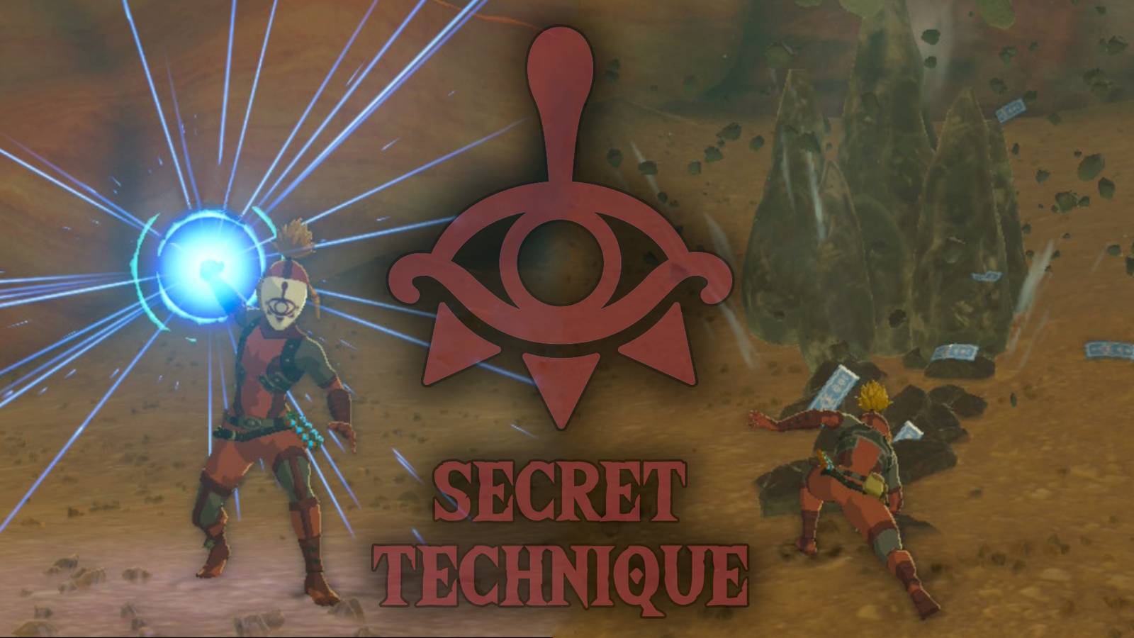 zelda tears of the kingdom secret yiga technique earthwake no weapon